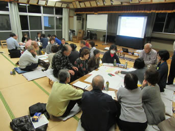 住民座談会の写真