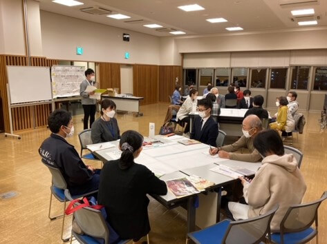 意見交換会の写真