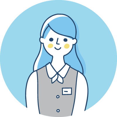 20代女性　主事